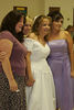 My friends & I on my wedding day!