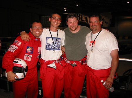 Kart endurance race at Chicago Indoor Racing