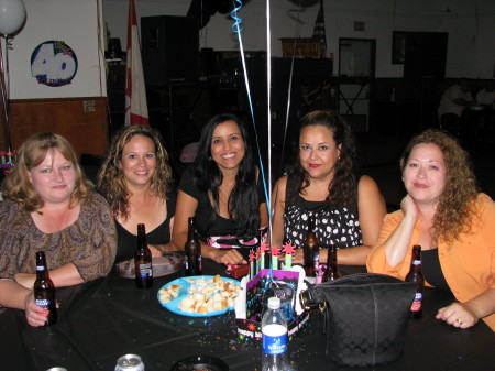 Amy, Leanna,Rose,Pat & Adriane