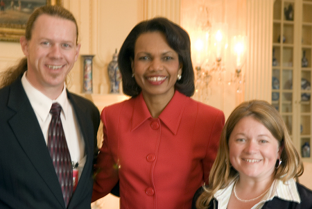 Secretary of State, Condoleezza Rice