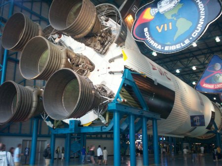 At Kennedy Space Center