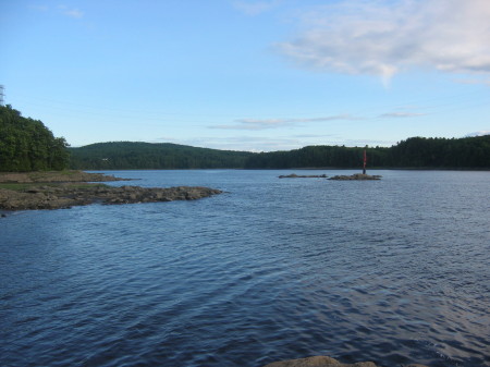 Penobscot River near Bangor, ME