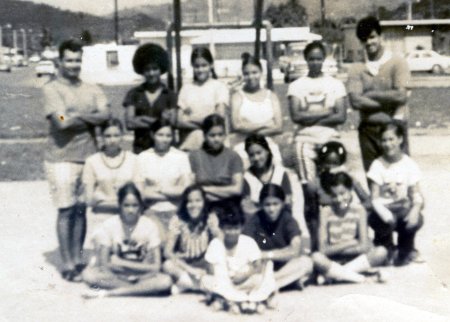 Equipo de Rolaccion de Caguas (Black Panthers) Muchachas 1973