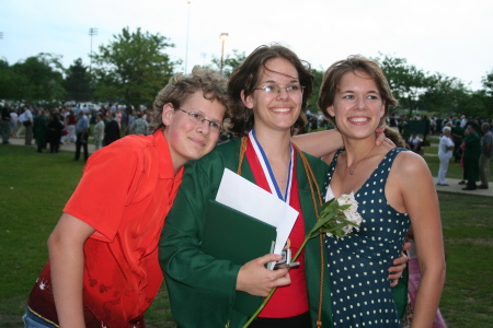 My second daughter's graduation 2007