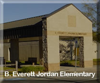 B. Everett Jordan Elementary School Logo Photo Album
