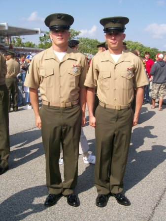 Zach and Tyler My baby