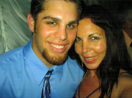 My son Tyler and me   Aug '06