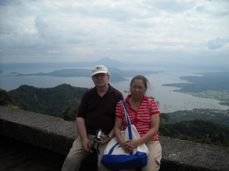 TAAL VOLCANO, TAGAYTAY, PHILIPPINES