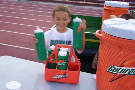 Meade Co. Football Water Boy