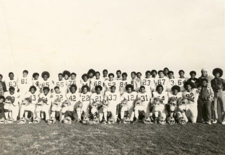 Fall 74 Football Team