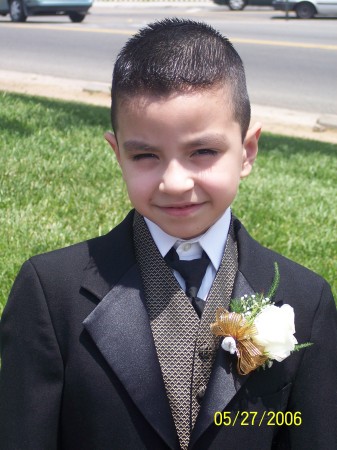 My son Ruben