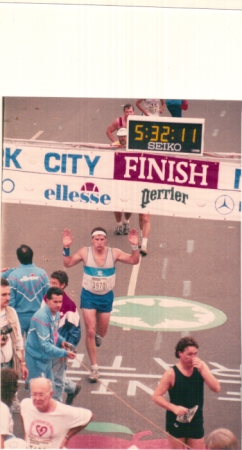 1987 NYC Marathon