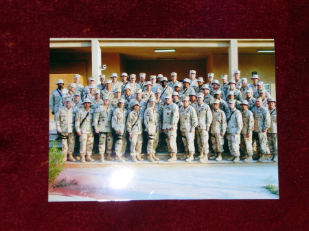 We adopted this Battalion (Iraq) '06-'07