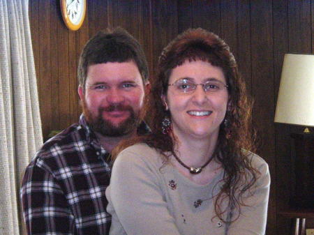 me and my hubby- 06'