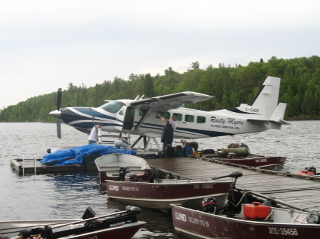 Canadian fly in fishing