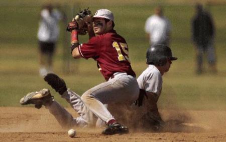 My Son Blake Adame Playing For OHS Baseball 2007 CIF-SS Semi-Finals