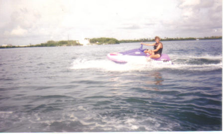 darcy jetskiing key west