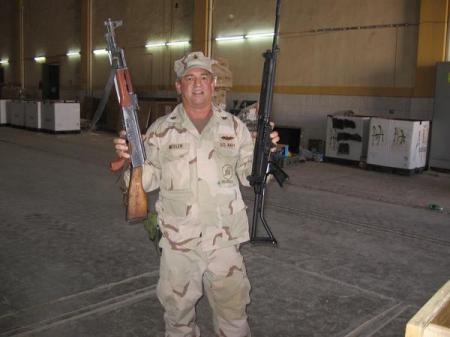 Robert in Iraq