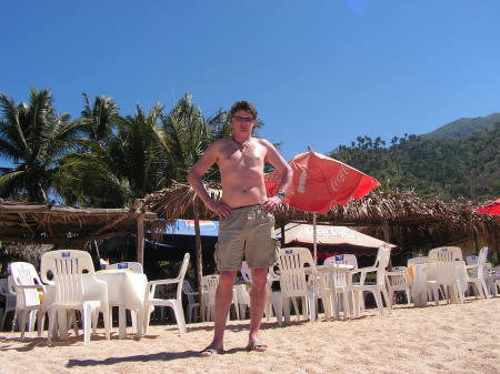 On Yelapa Beach