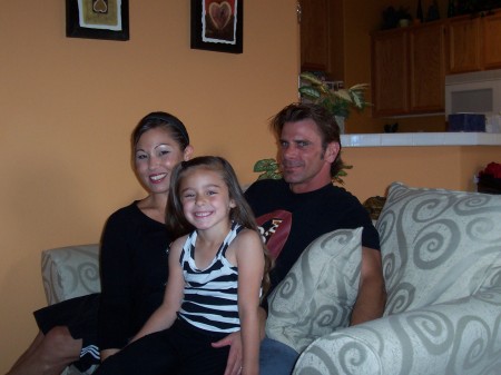 Robby, Gina and Ava