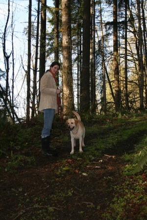 Annie & Chamois, Forest Walk