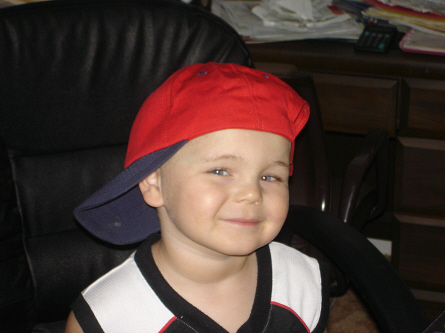 Grandson Jordan 2006