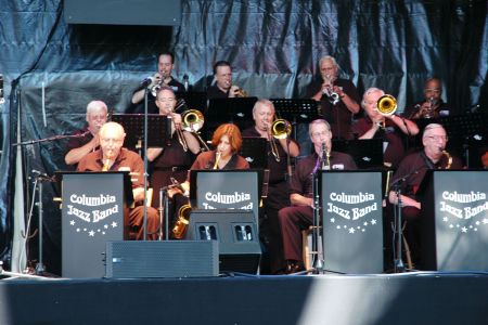 Montreux Jazz Festival-Columbia Jazz Band
