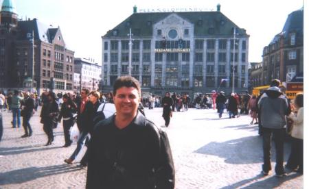 Glenn in Amsterdam