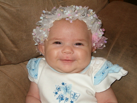 My daughter Kaeley-3 months old