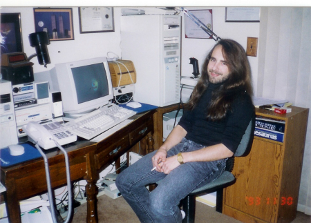 The Early Days of Geeking... circa 1992
