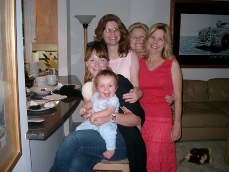 Mom, Sister, Niece