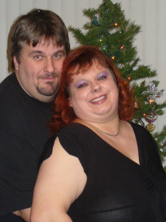 Me and Sonia christmas 2007