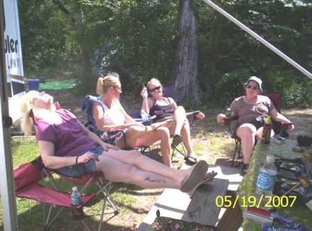 Camping-Girls Weekend 2007