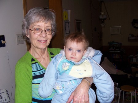 grandma and keira