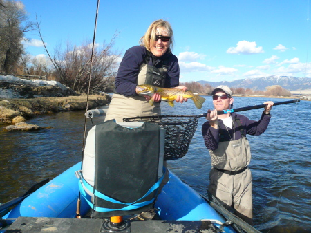 Fishing the Madison River