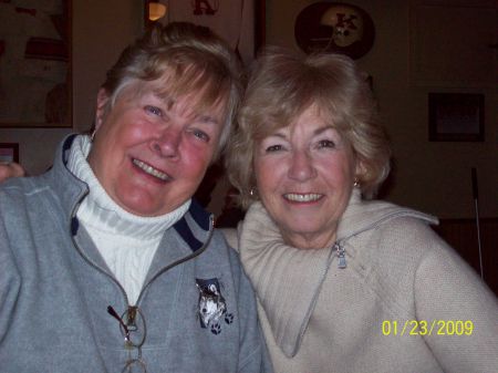 Susan and Margie (Jeanette's sister)