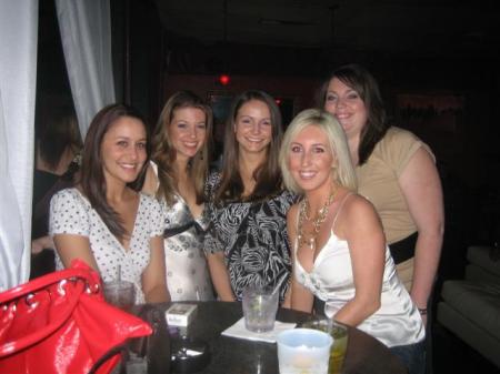 Out with the girls