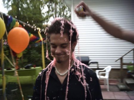 My son on his 21st b-day...