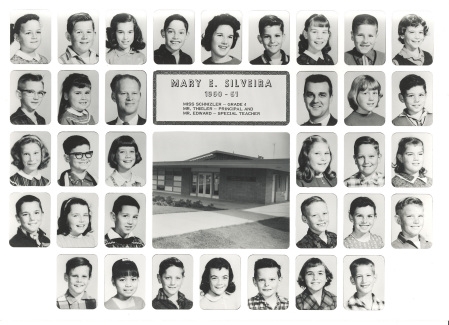 Mary E. Silveira School 1960-61