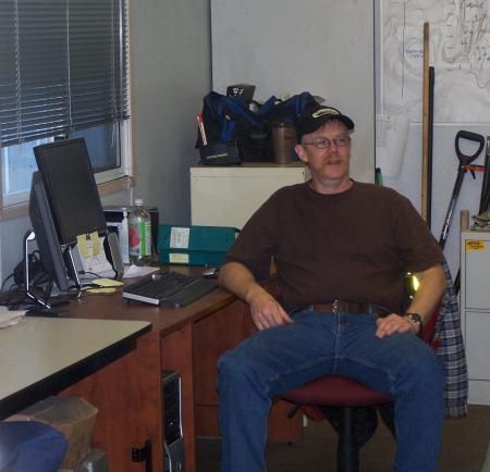 At work 2007