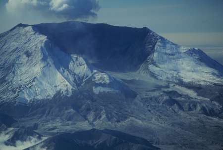 Mt. Saint Helens' crator