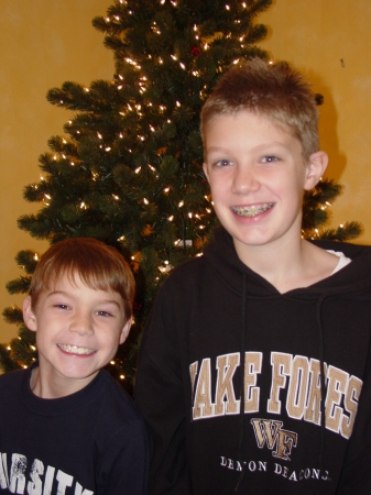 Ryan and Connor 2006