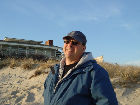 On the Beach at Cape Cod