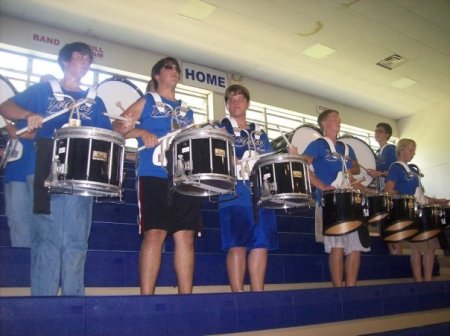 Tyler's marching band