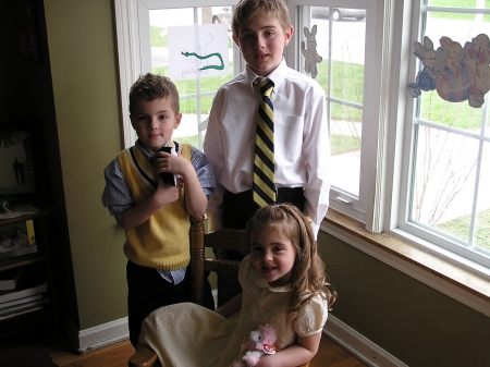 all 3 on easter
