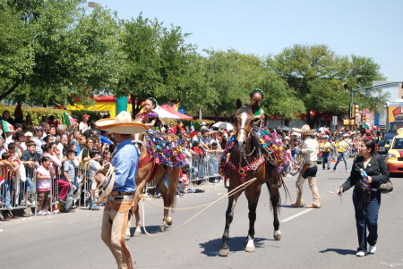 Oak Cliff Cinco de Mayo Big Parade