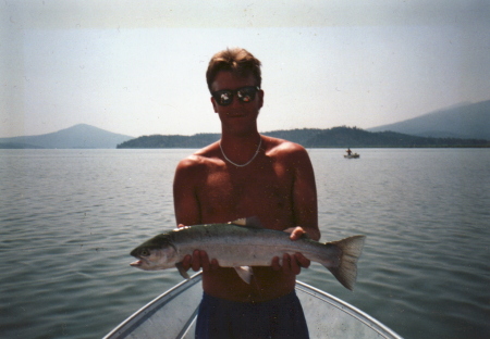 klamath lake, summer of '94