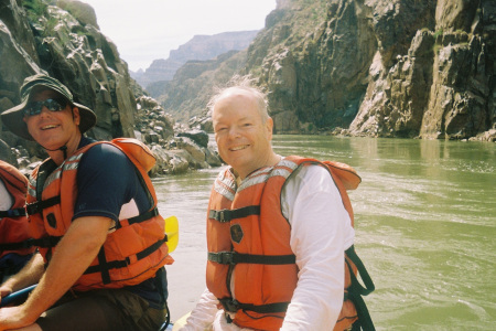 After rescue from Colorado River