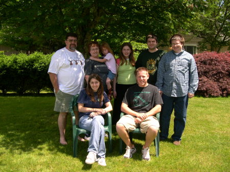 My family June 2006