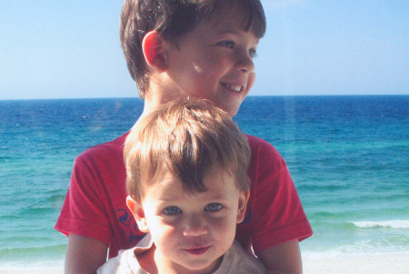 Chase & Dylan in Destin - Spring Break 07